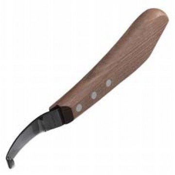 Mustad  Straight Medium Black Blade-RH